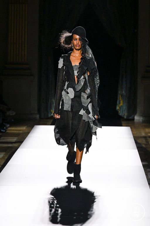 SS25 Yohji Yamamoto Look 11