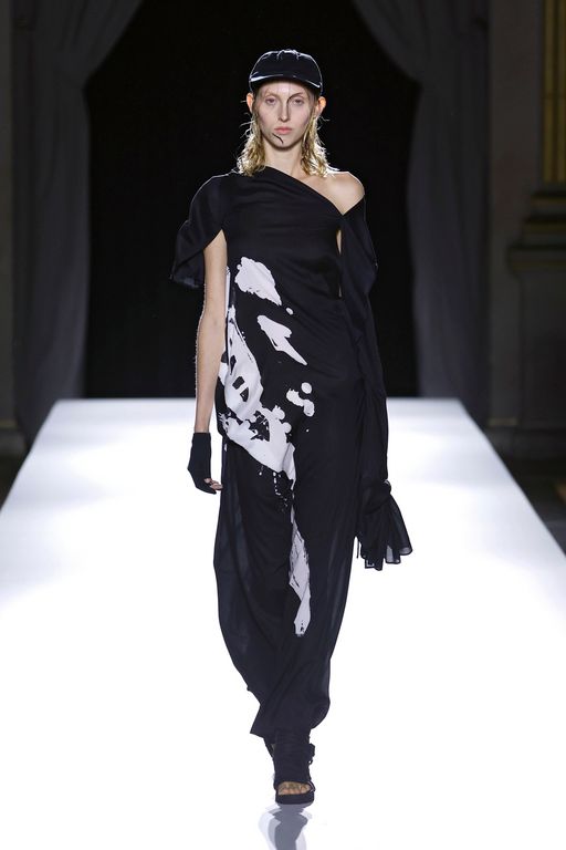 SS26 Yohji Yamamoto Look 1