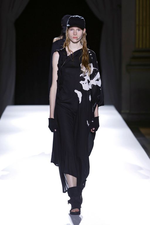 SS26 Yohji Yamamoto Look 4