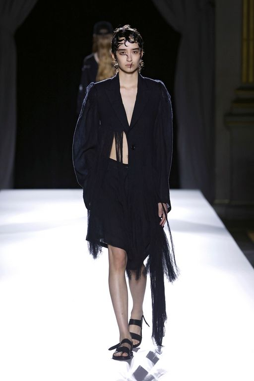 SS26 Yohji Yamamoto Look 5