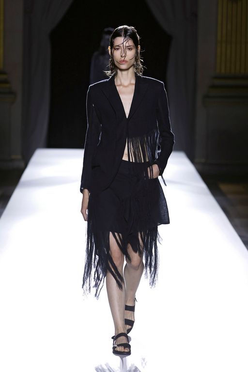 SS26 Yohji Yamamoto Look 7