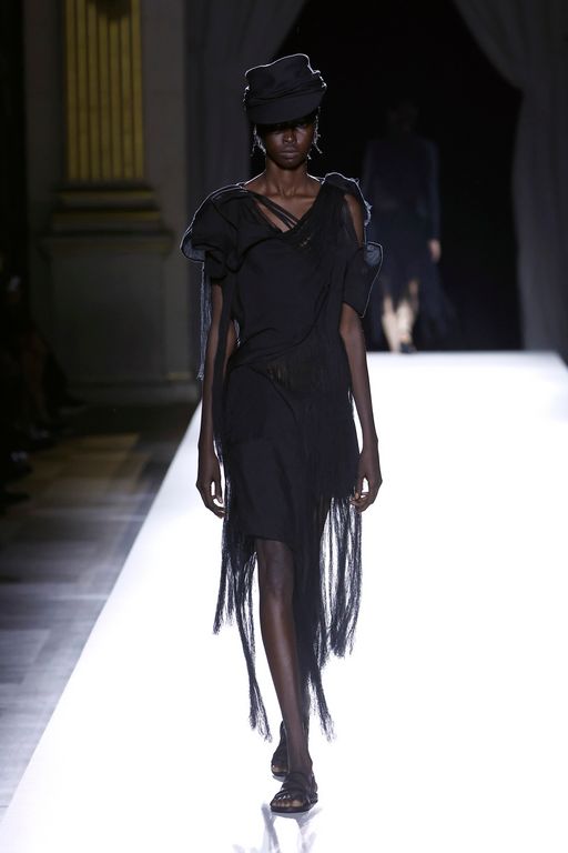 SS26 Yohji Yamamoto Look 8