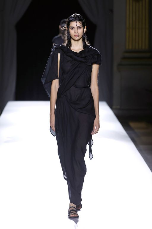 SS26 Yohji Yamamoto Look 14