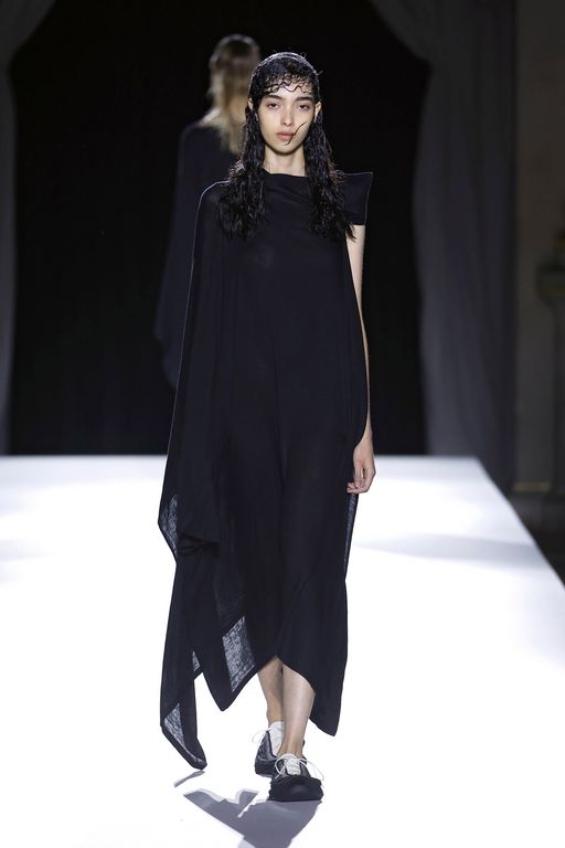 SS26 Yohji Yamamoto Look 19