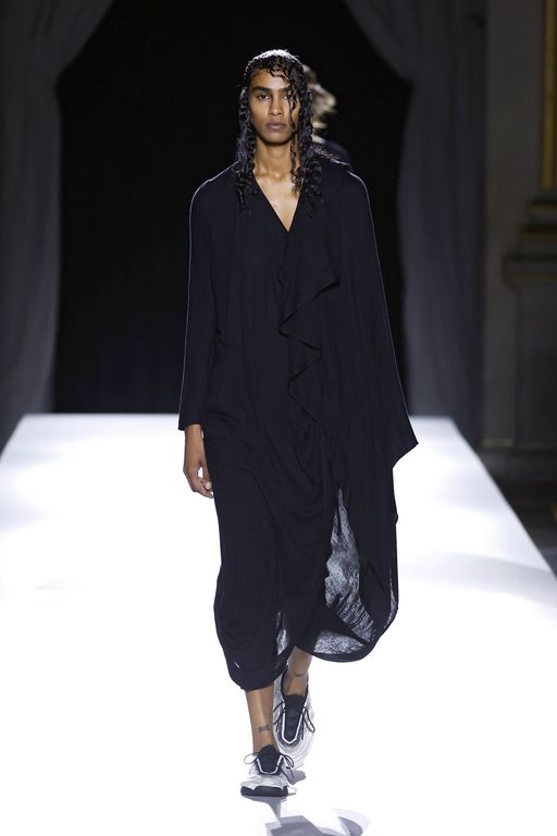 SS26 Yohji Yamamoto Look 21