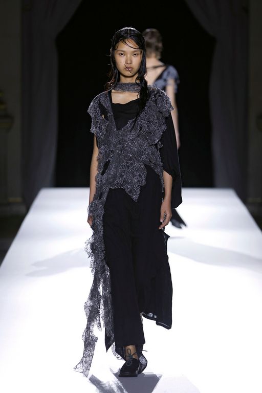SS26 Yohji Yamamoto Look 31