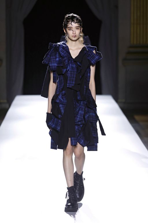 SS26 Yohji Yamamoto Look 36
