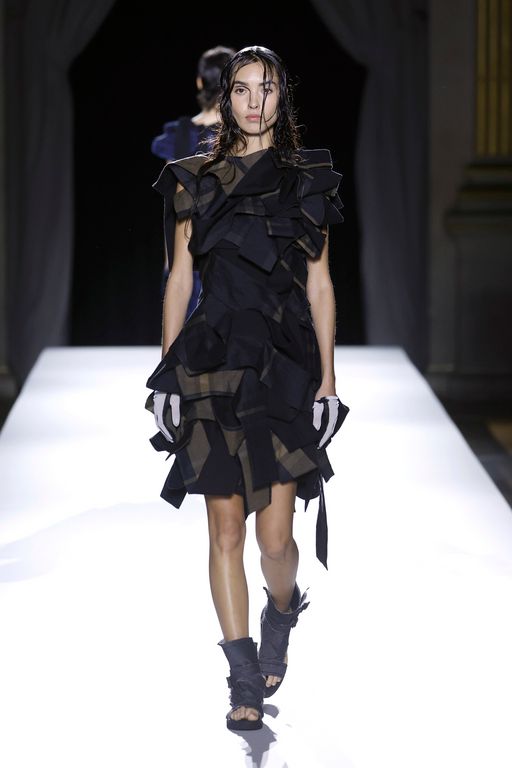 SS26 Yohji Yamamoto Look 37