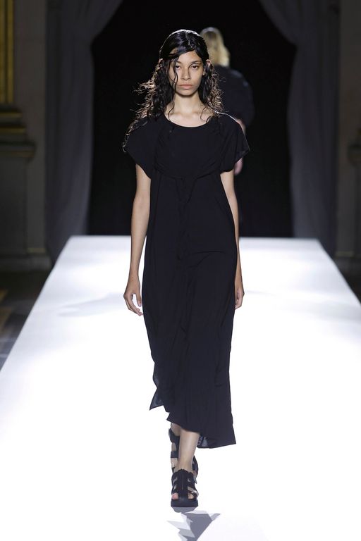 SS26 Yohji Yamamoto Look 40