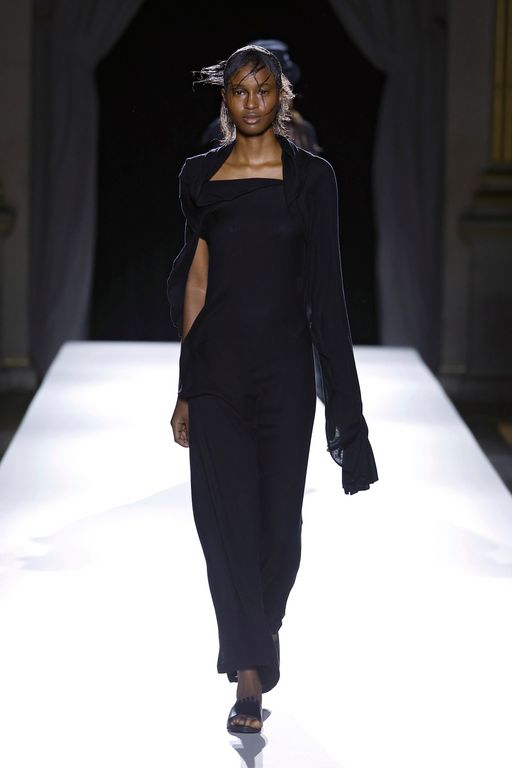 SS26 Yohji Yamamoto Look 42