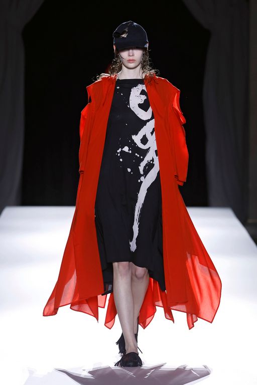 SS26 Yohji Yamamoto Look 43