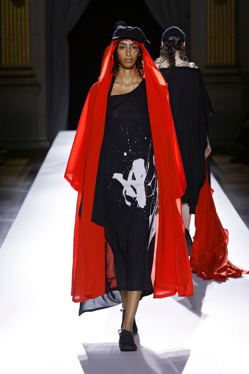 SS26 Yohji Yamamoto Look 44
