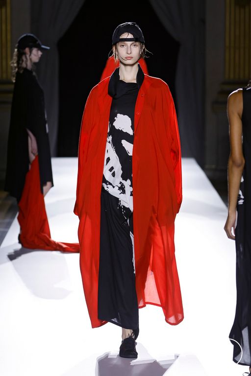 SS26 Yohji Yamamoto Look 45
