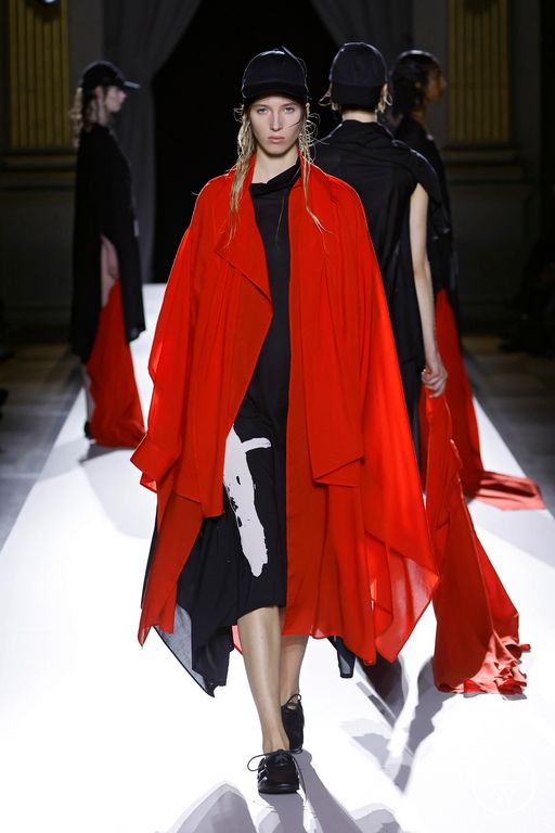 SS26 Yohji Yamamoto Look 46