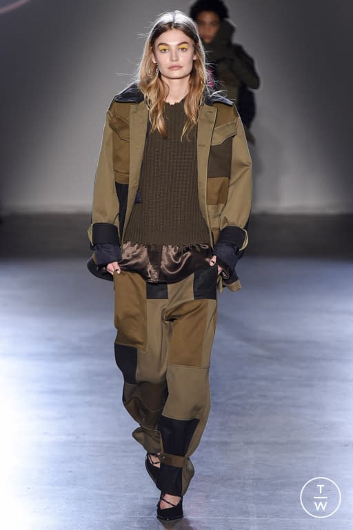 F/W 17 Zadig&Voltaire Look 27