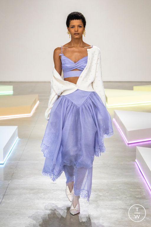 Resort 2025 Zimmermann Look 8