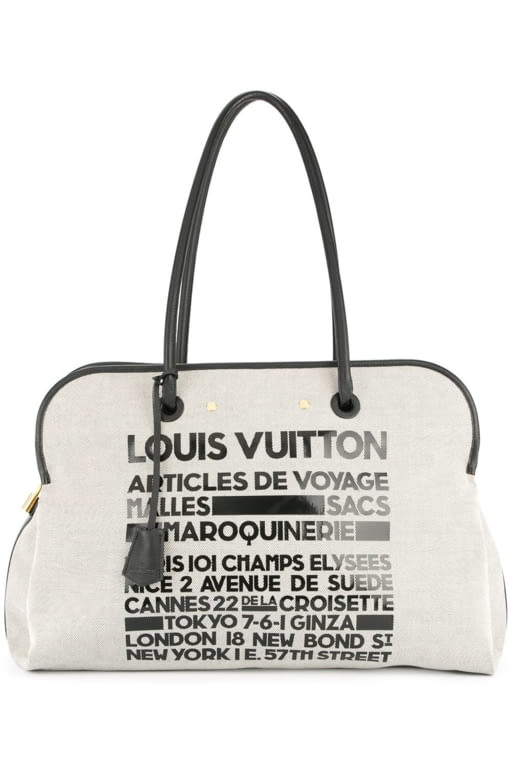 F/W 18 Louis Vuitton Vintage Look 25
