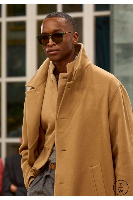 FW26 Ralph Lauren Purple Label Look 1