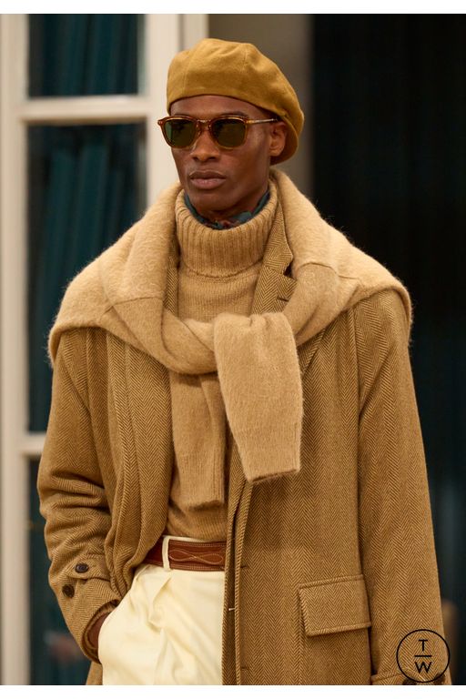 FW26 Ralph Lauren Purple Label Look 5