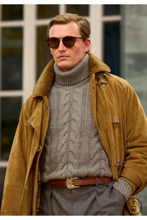 FW26 Ralph Lauren Purple Label Look 6