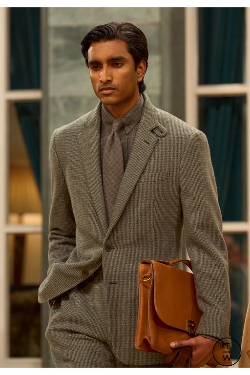 FW26 Ralph Lauren Purple Label Look 7