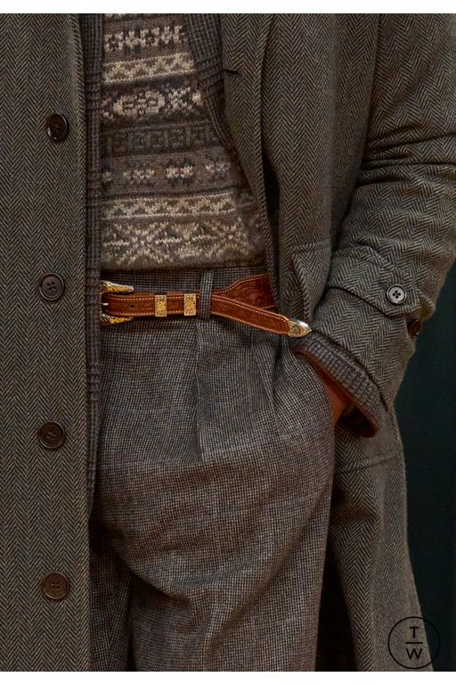 FW26 Ralph Lauren Purple Label Look 8