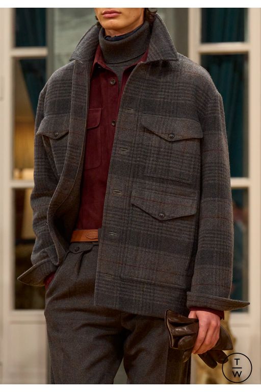 FW26 Ralph Lauren Purple Label Look 10