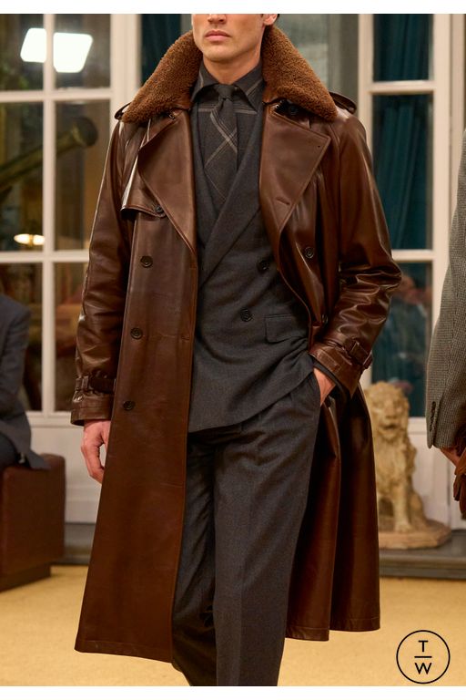 FW26 Ralph Lauren Purple Label Look 11
