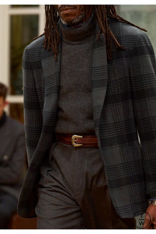 FW26 Ralph Lauren Purple Label Look 13