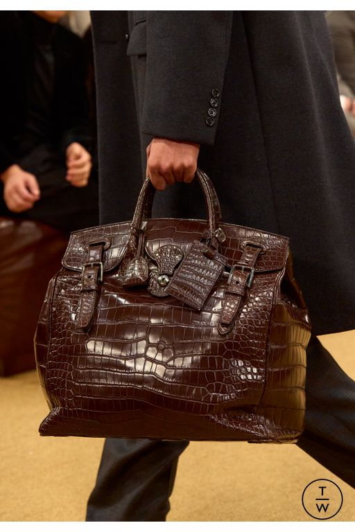 FW26 Ralph Lauren Purple Label Look 15