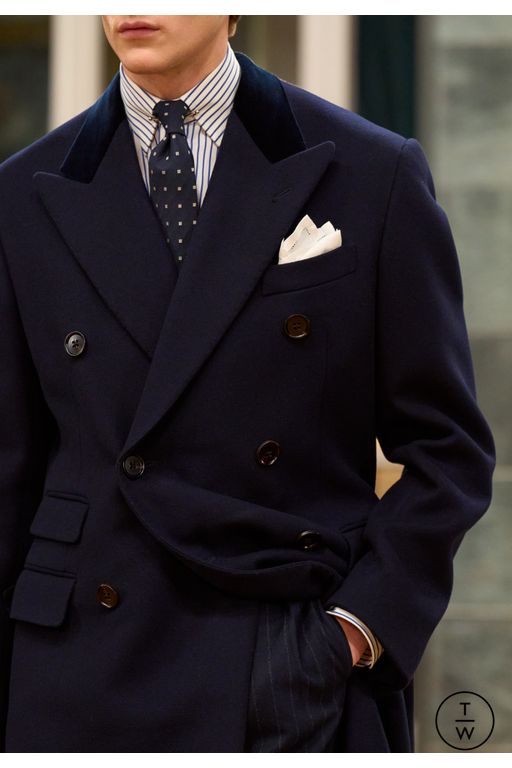 FW26 Ralph Lauren Purple Label Look 17