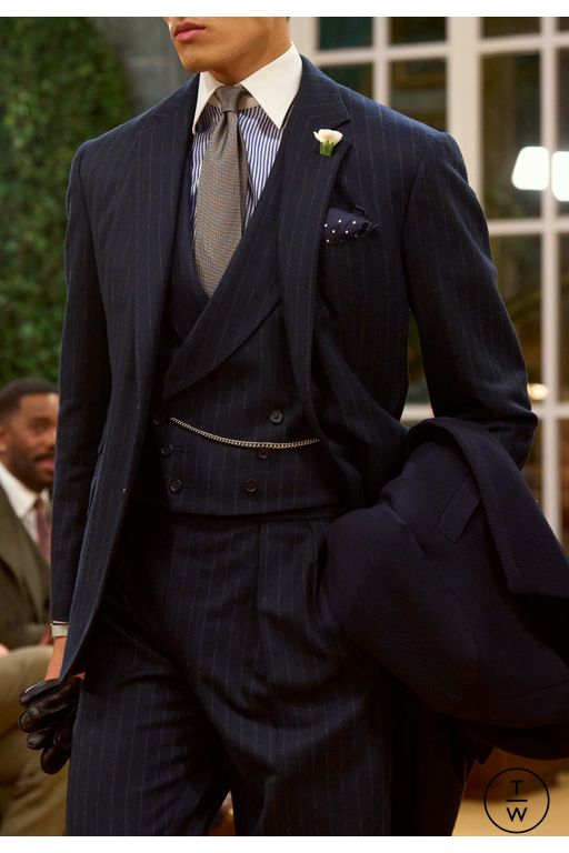 FW26 Ralph Lauren Purple Label Look 18