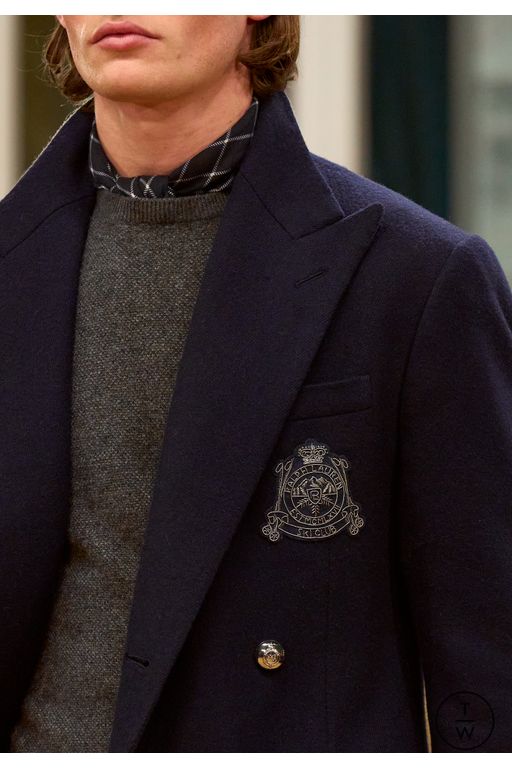 FW26 Ralph Lauren Purple Label Look 19