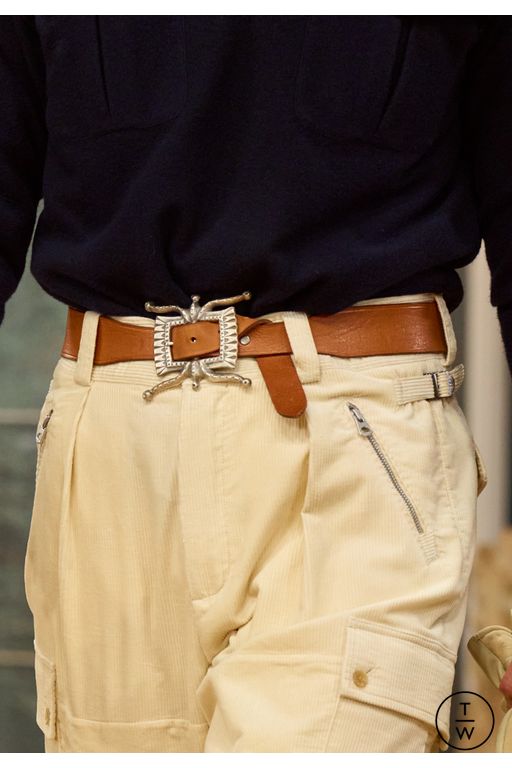 FW26 Ralph Lauren Purple Label Look 22