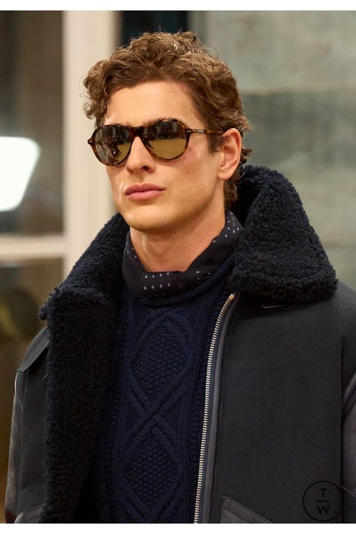 FW26 Ralph Lauren Purple Label Look 24