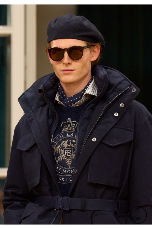 FW26 Ralph Lauren Purple Label Look 26