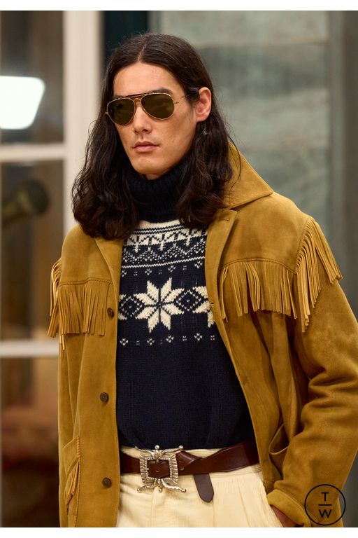 FW26 Ralph Lauren Purple Label Look 28