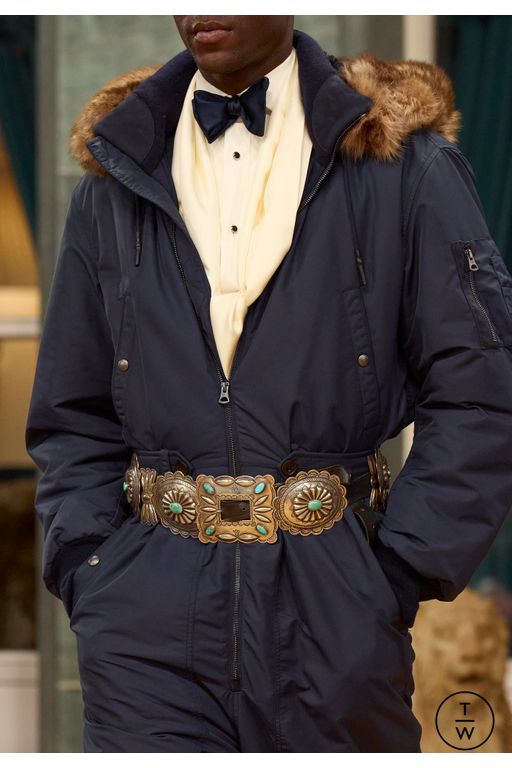 FW26 Ralph Lauren Purple Label Look 30