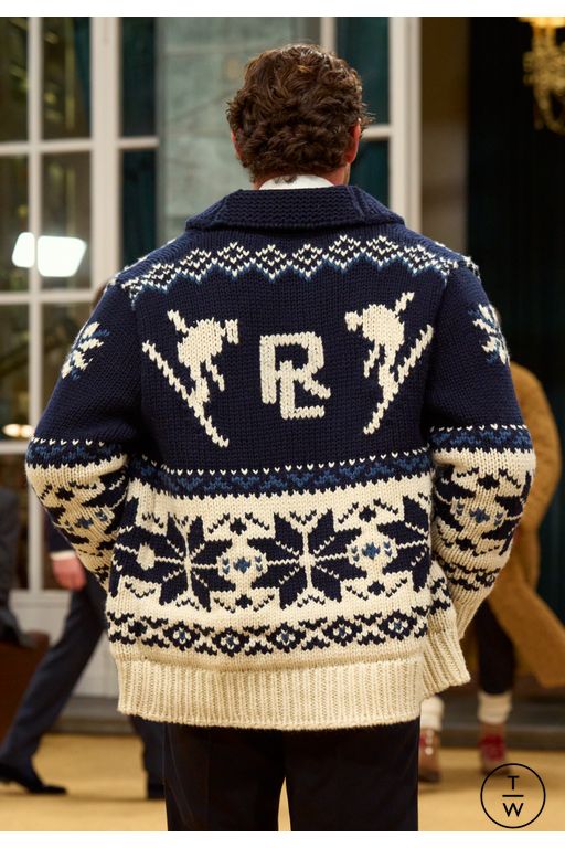 FW26 Ralph Lauren Purple Label Look 32