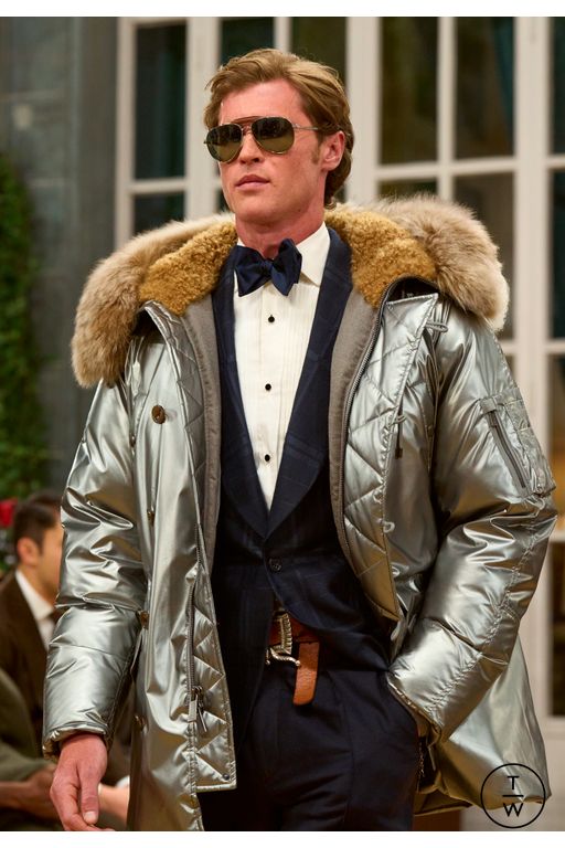 FW26 Ralph Lauren Purple Label Look 33