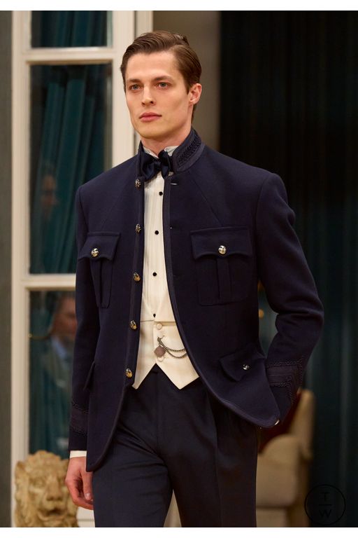 FW26 Ralph Lauren Purple Label Look 34