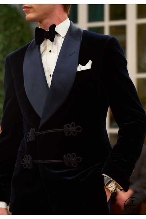 FW26 Ralph Lauren Purple Label Look 35