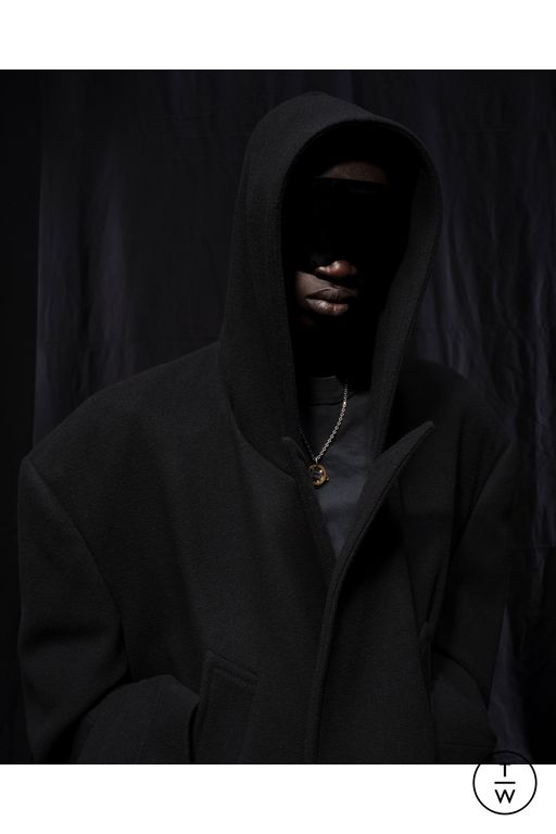 FW25 Balenciaga Look 1