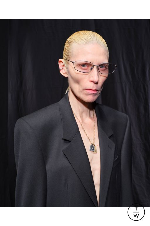 FW25 Balenciaga Look 11