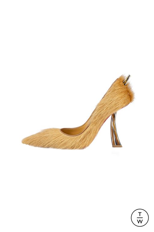 Spring-Summer 2025 Christian Louboutin Look 42