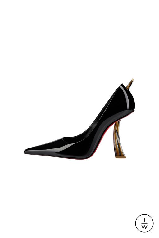 Spring-Summer 2025 Christian Louboutin Look 41
