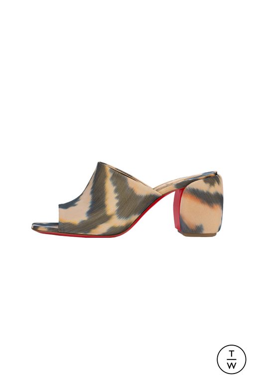Spring-Summer 2025 Christian Louboutin Look 29