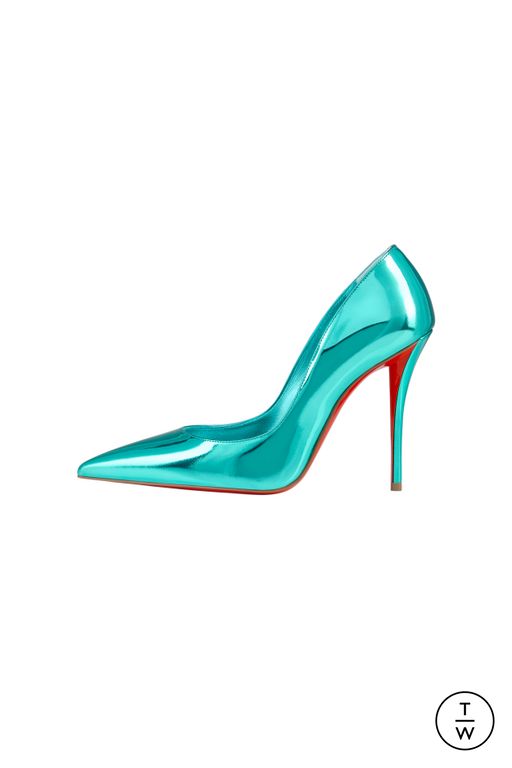 Spring-Summer 2025 Christian Louboutin Look 38