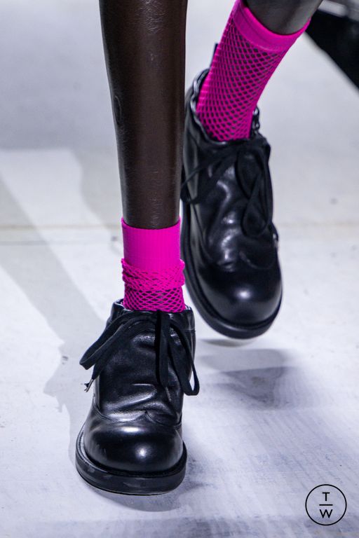 SS26 Comme des Garçons Homme Plus Look 1
