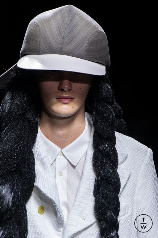 SS26 Comme des Garçons Homme Plus Look 2